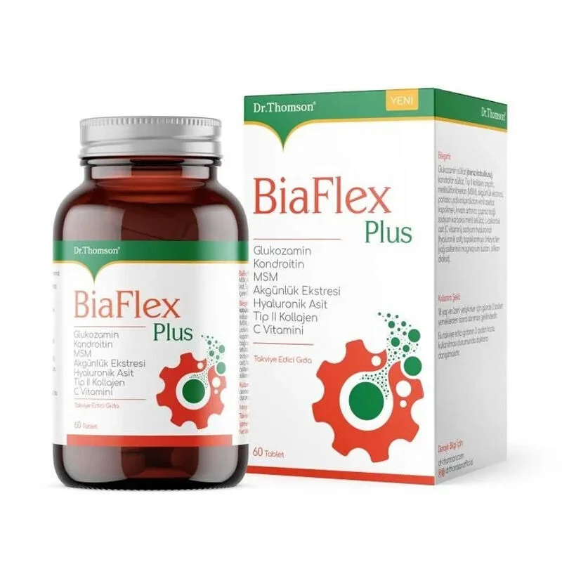 Dr.thomson Biaflex Plus Food Supplement 60 tablets