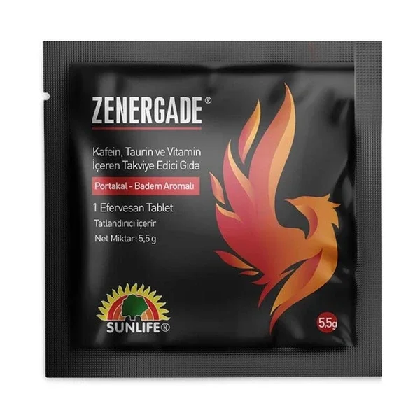 Sunlife Zenergade Food Supplement 1 tablet
