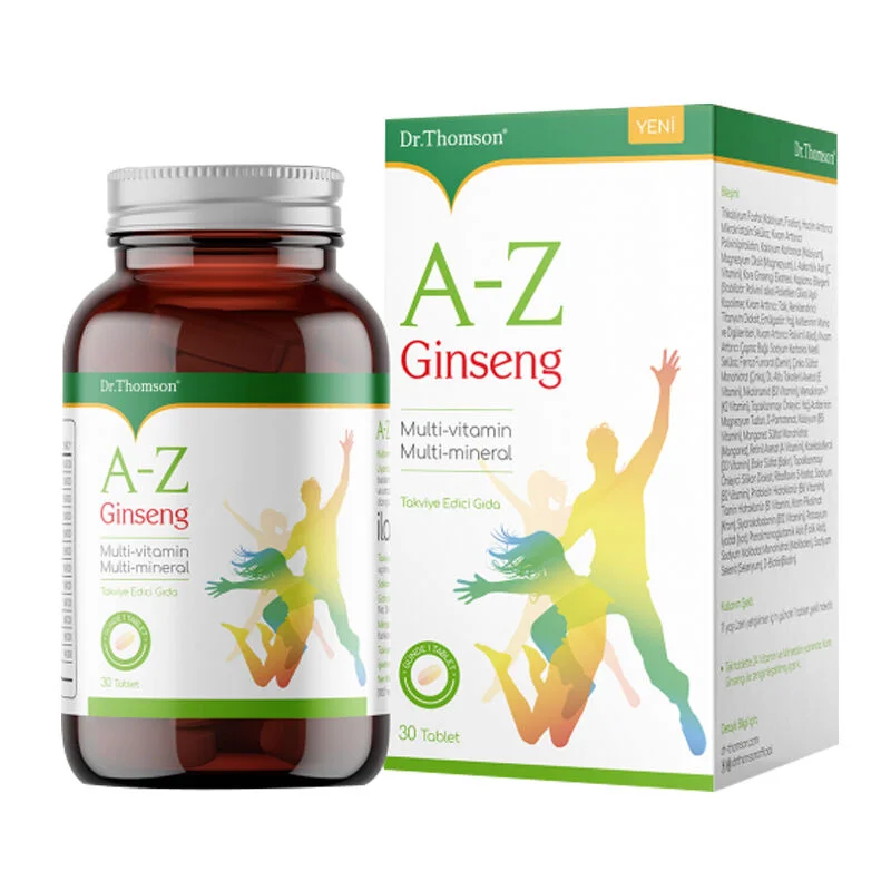 Dr.Thomson A-z Ginseng Food Supplement 30 tablets