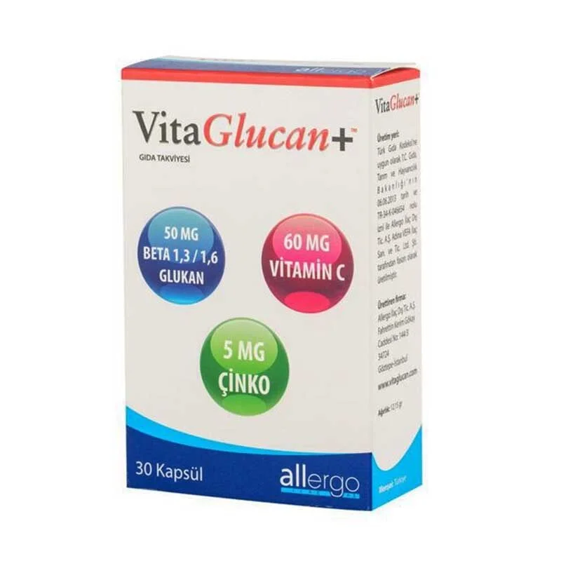 Vitaglucan+ 30 capsules