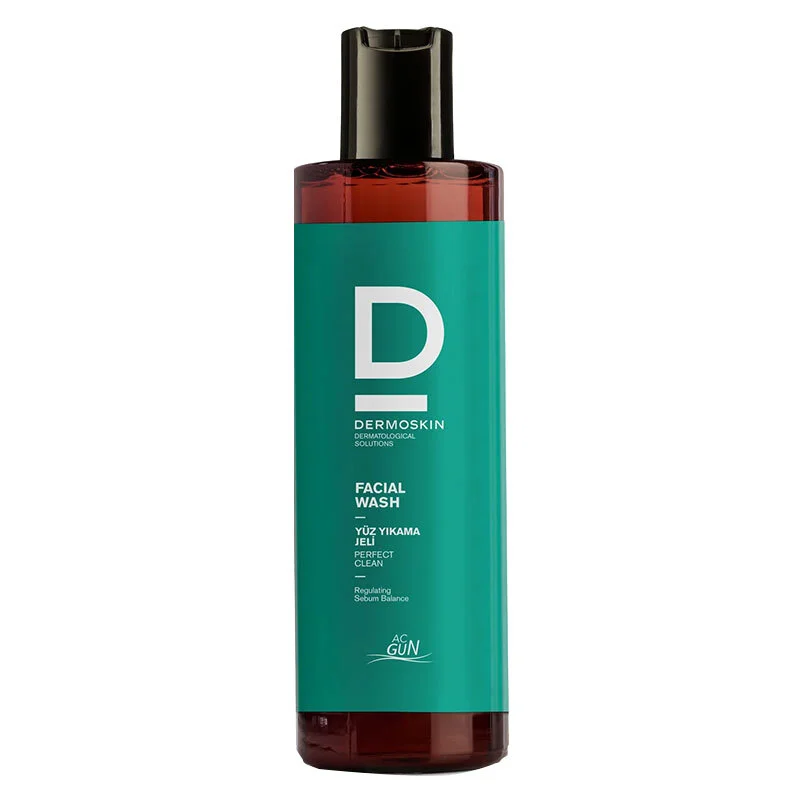 Dermoskin جل غسول الوجه ديرموسكين أكجون 200 مل