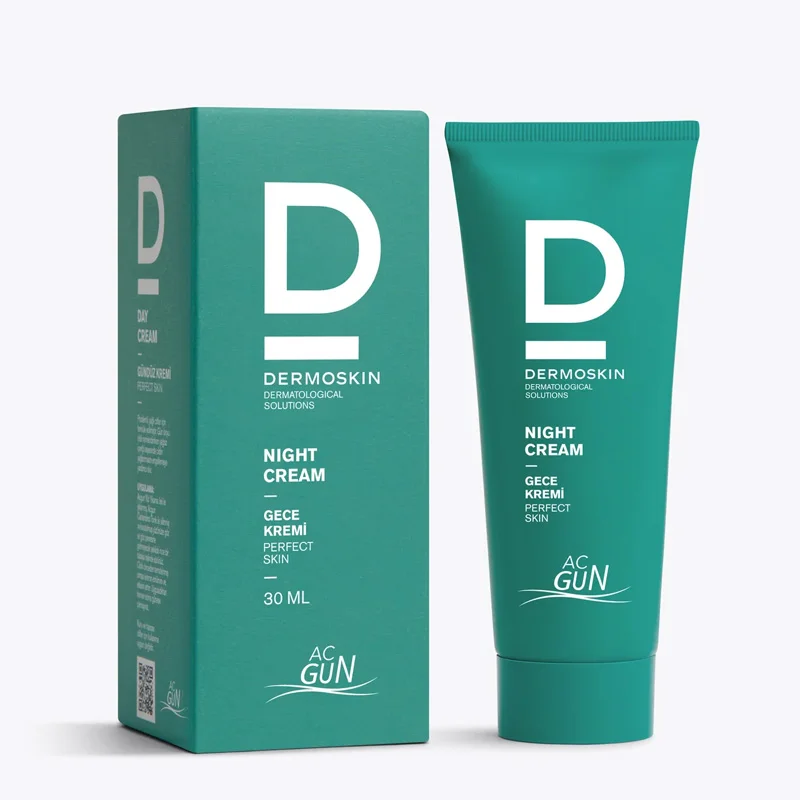 Dermoskin Acgun Night Care Cream 30 ml