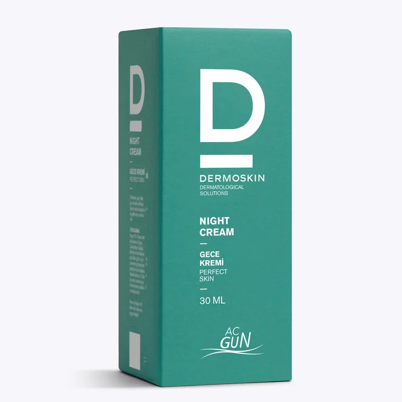 Крем для ночного ухода Dermoskin Acgun 30 мл