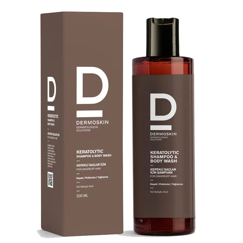 Dermoskin Keratolytic Shampoo 200 ml