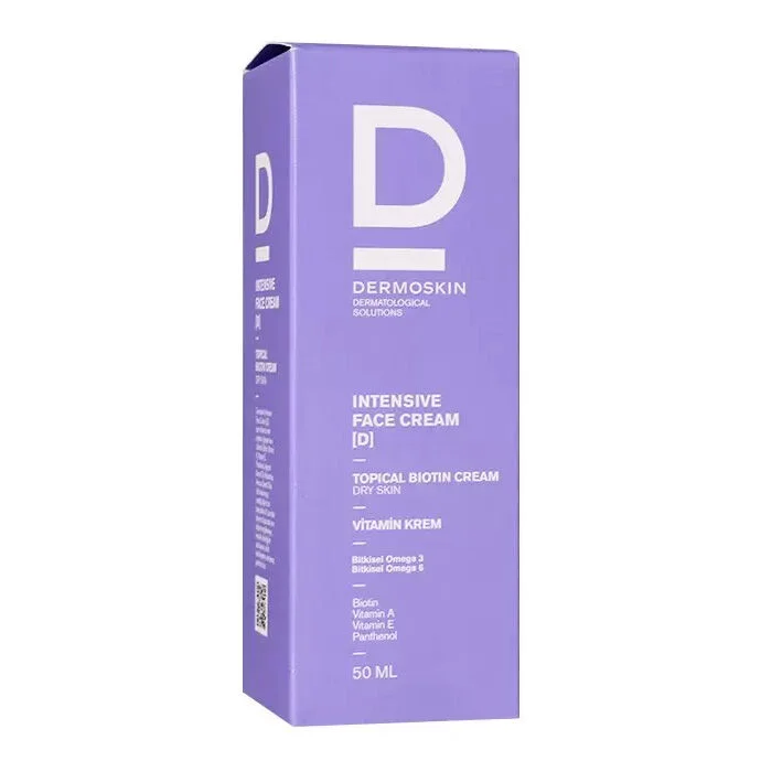 Dermoskin Intensive Face Cream D Topical Biotin Cream (dry Skin) 50 ml