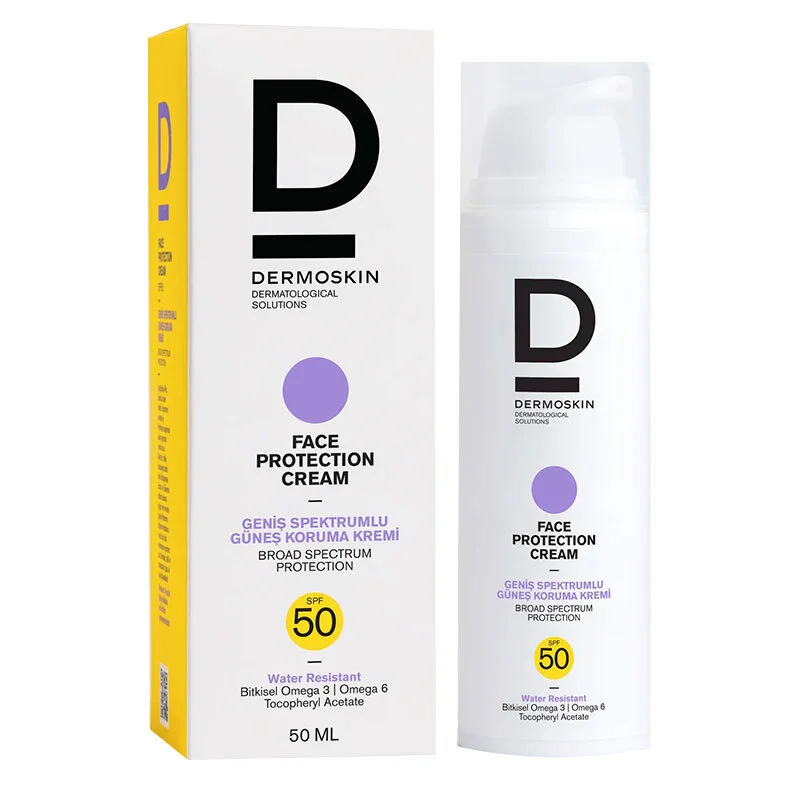 Dermoskin Face Protection Spf50 50 ml