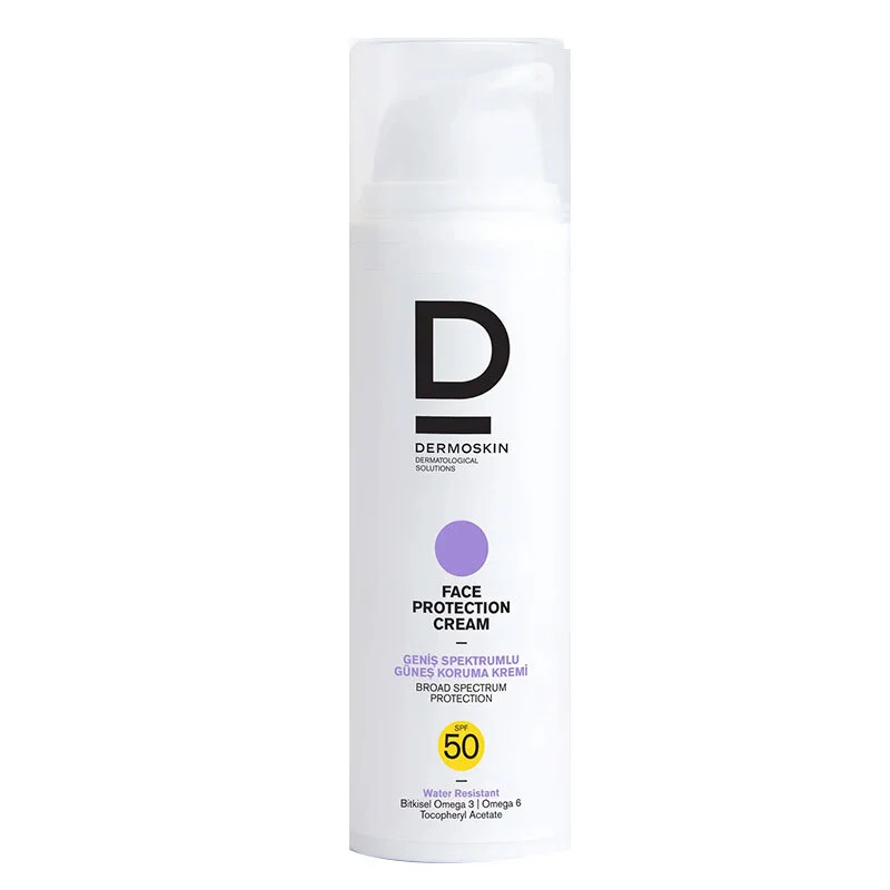 Dermoskin Sonnencreme für das Gesicht SPF50 - 50ml