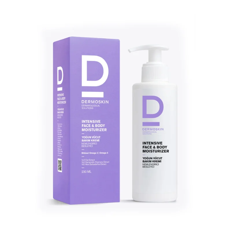 Dermoskin Intensive Moisturizing Body Care Cream 230 ml
