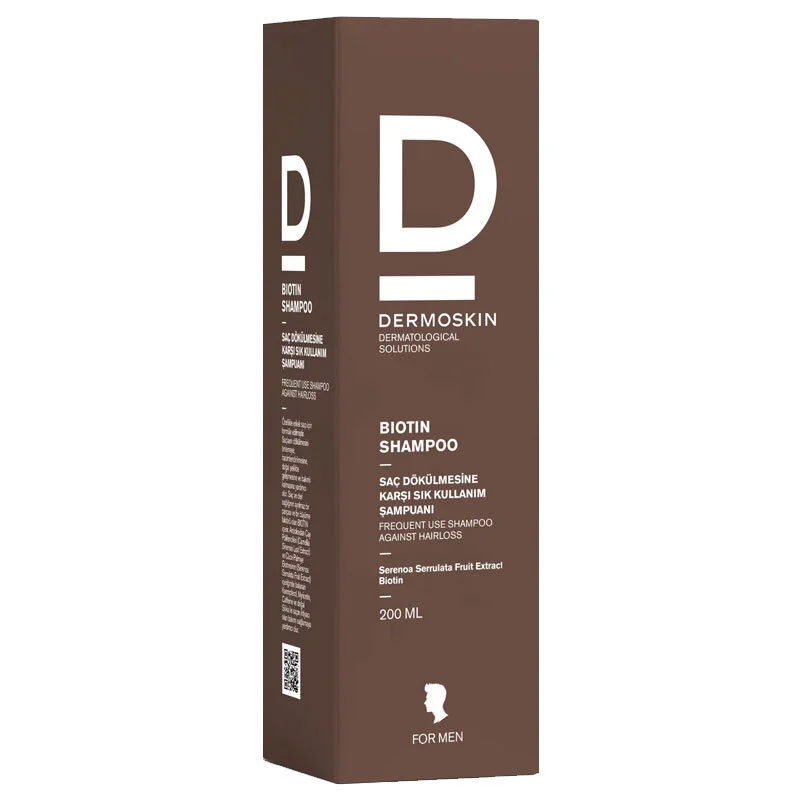Dermoskin Biotin Shampoo For Men 200 ml