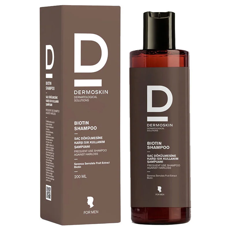 Dermoskin Biotin Shampoo For Women 200 ml