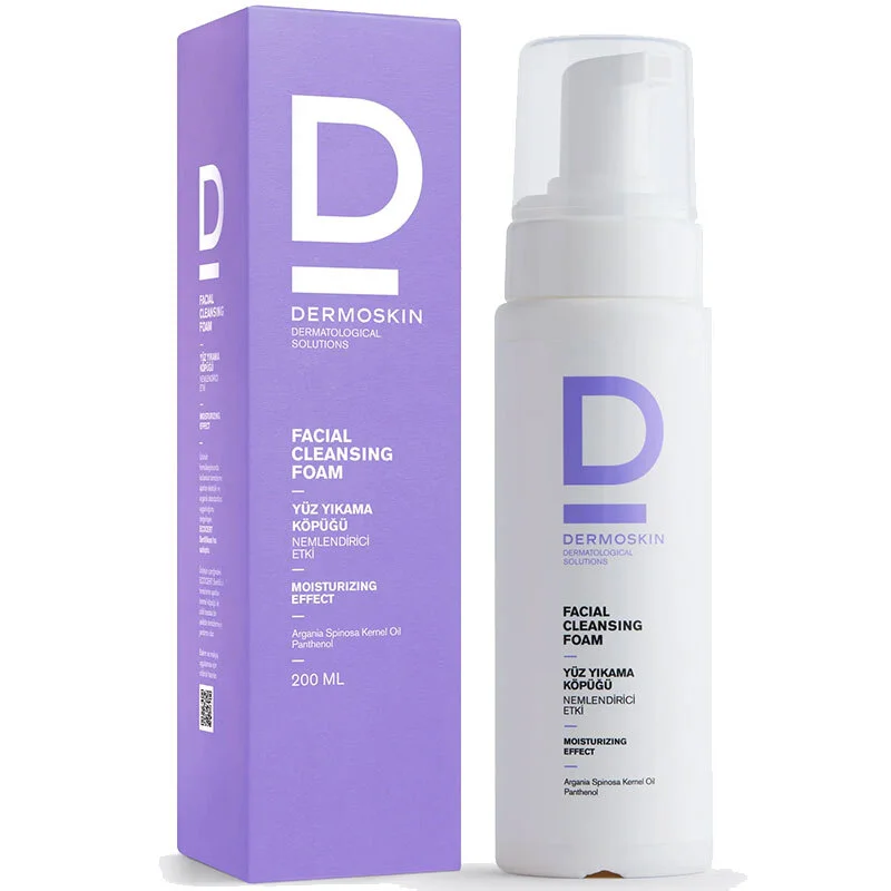 Dermoskin Face Wash Foam 200 ml