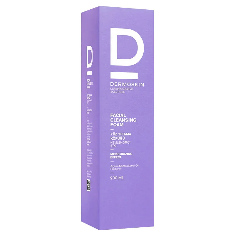 Dermoskin غسول الوجه ديرموسكين الرغوي 200 مل
