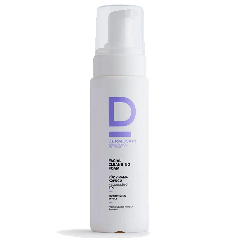 Dermoskin غسول الوجه ديرموسكين الرغوي 200 مل