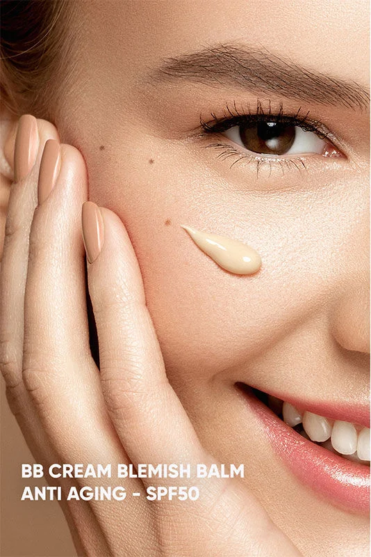 Dermoskin BB Cream SPF 50 - Leichte getönte Feuchtigkeitscreme 50ml