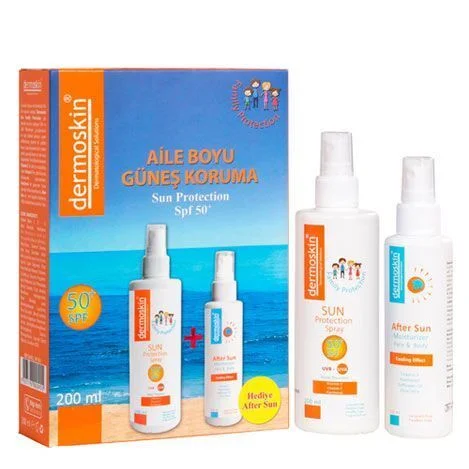 Dermoskin Family Size Sunscreen Set