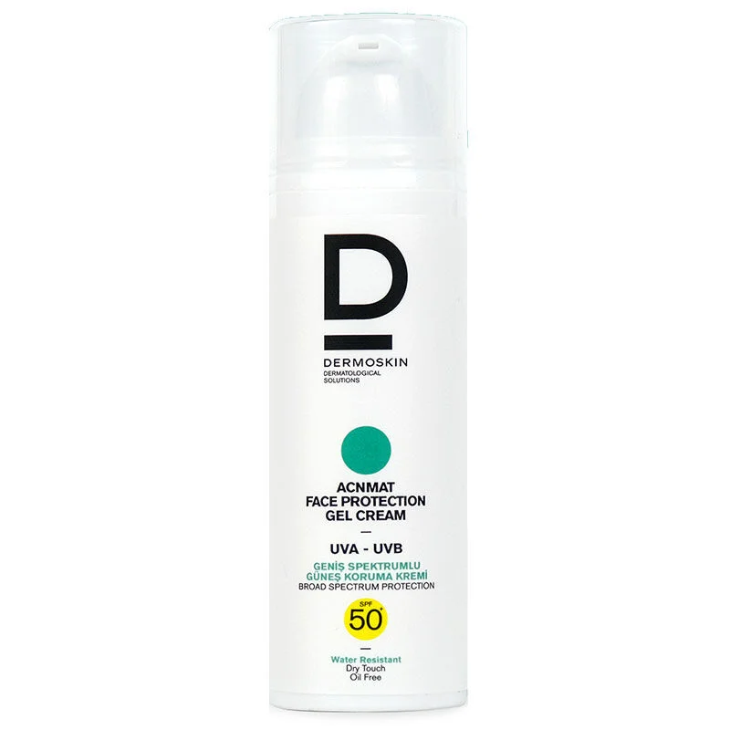 Dermoskin Acne Matte Spf50+ Sunscreen Gel Cream 50 ml