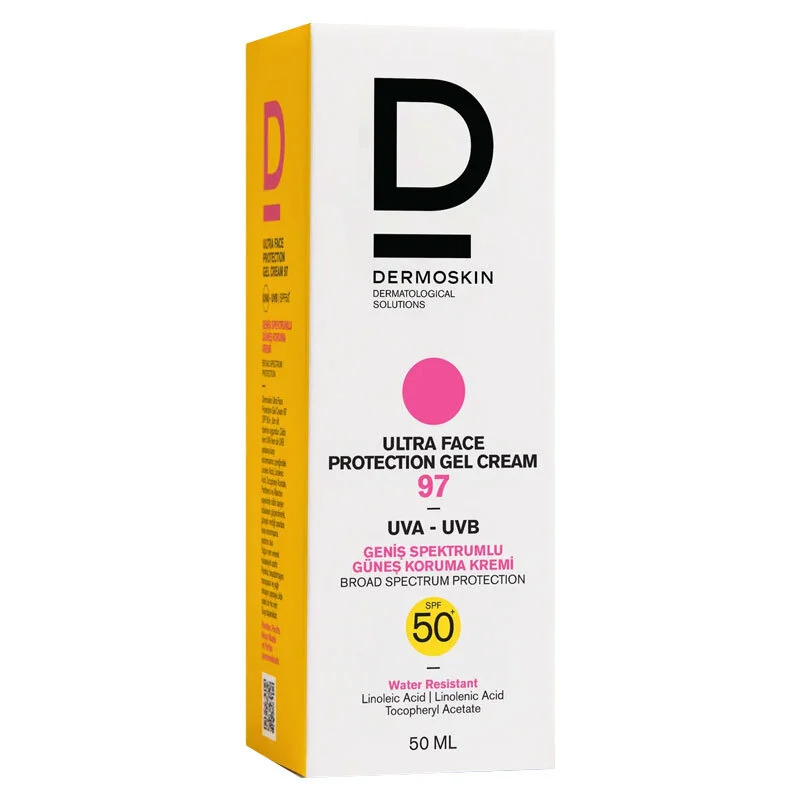 Dermoskin Ultra Face Protection Gel Cream 97 spf50+ 50 ml