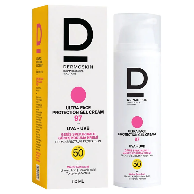 Dermoskin Ultra Face Protection Gel Cream 97 spf50+ 50 ml