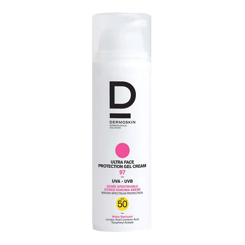 Dermoskin Ultra Face Protection Gel Cream 97 spf50+ 50 ml