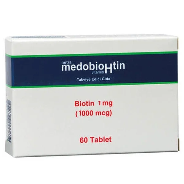 Dermoskin Medohbiotin 60 tablets