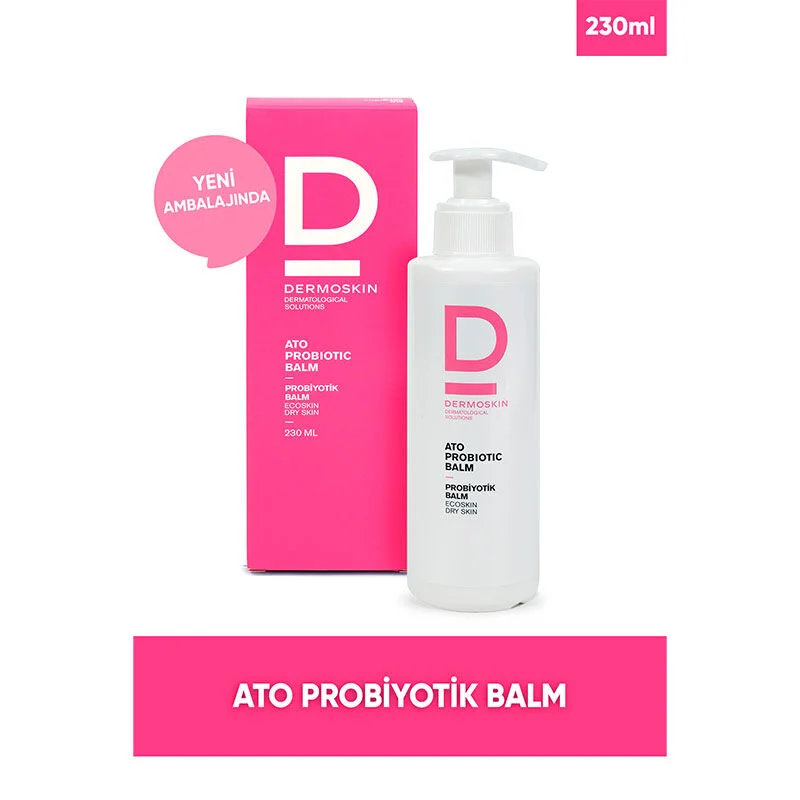Dermoskin بلسم ديرموسكين أتو بروبيوتيك 230 مل