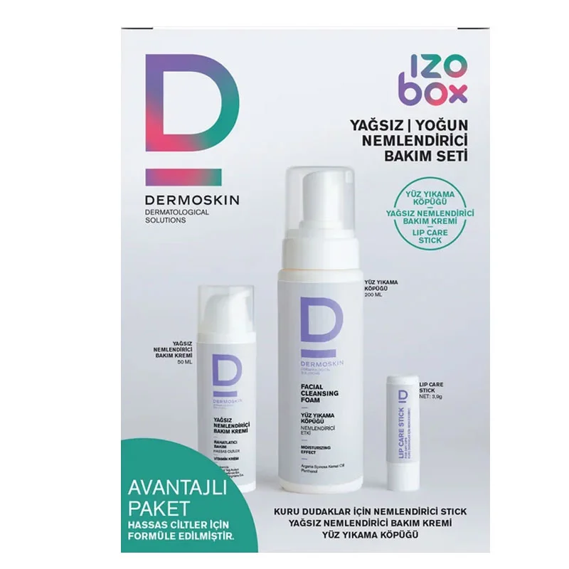 Dermoskin Izobox Oil-free Intensive Moisturizing Care Set