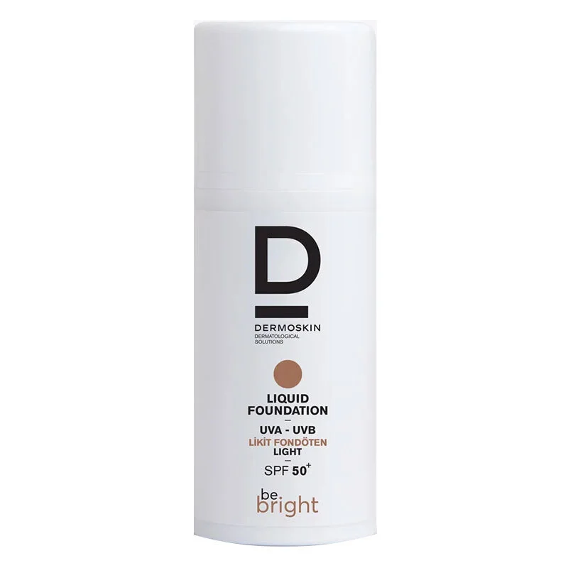 Dermoskin Be Bright Spf50+ Liquid Foundation 33 ml - Light