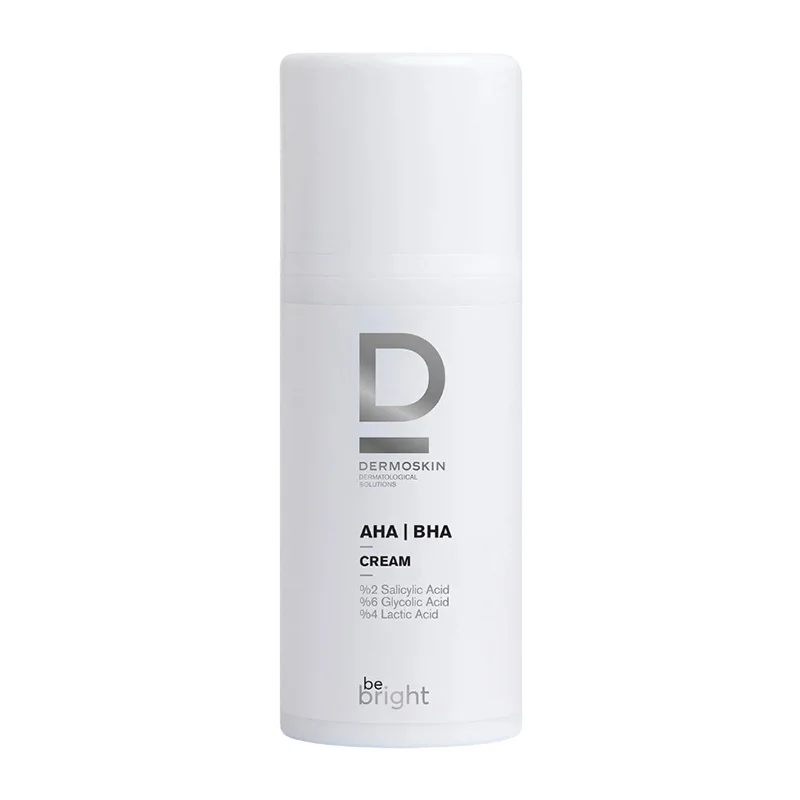 Dermoskin Be Bright Aha - Bha Cream 33 ml