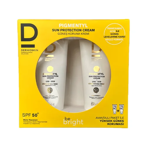 Dermoskin Pigmentyl Sun Protection Spf50+ Cream 75 ml | Double Pack