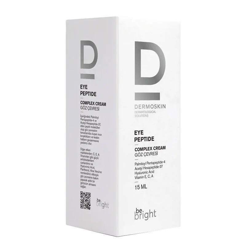 Dermoskin Be Bright Eye Contour Peptide Complex Cream 15 ml