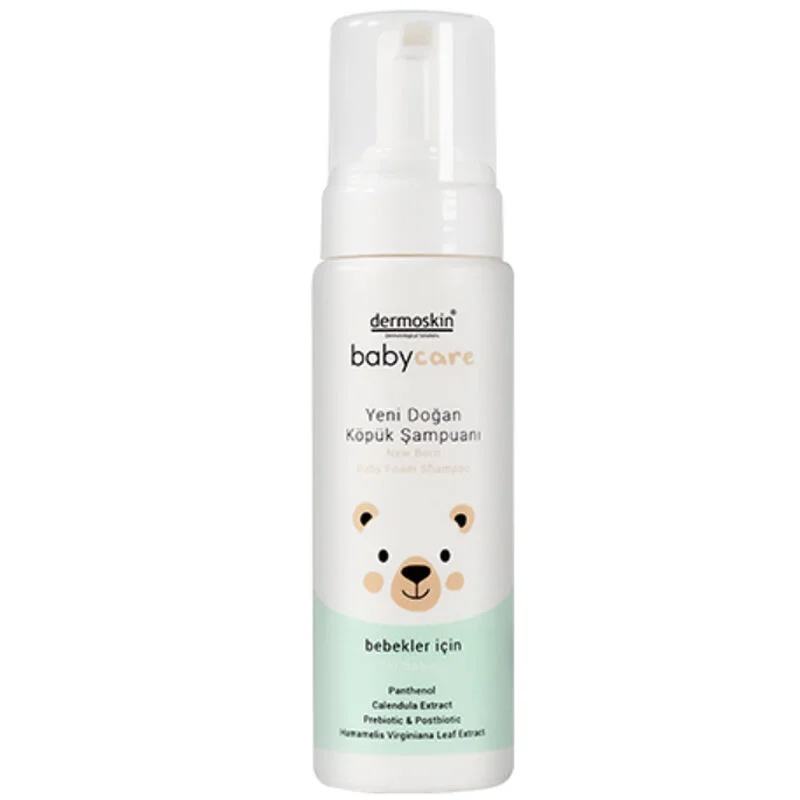 Dermoskin Babycare Newborn Foam Shampoo 200 ml