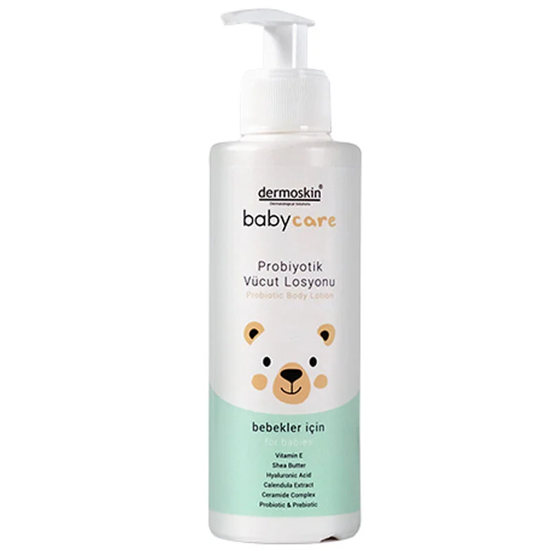 Dermoskin Babycare Probiotic Body Lotion 230 ml