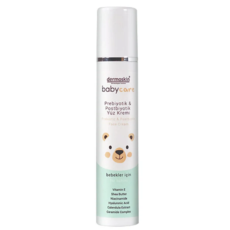 Dermoskin Babycare Prebiotic And Postbiotic Face Cream 50 ml