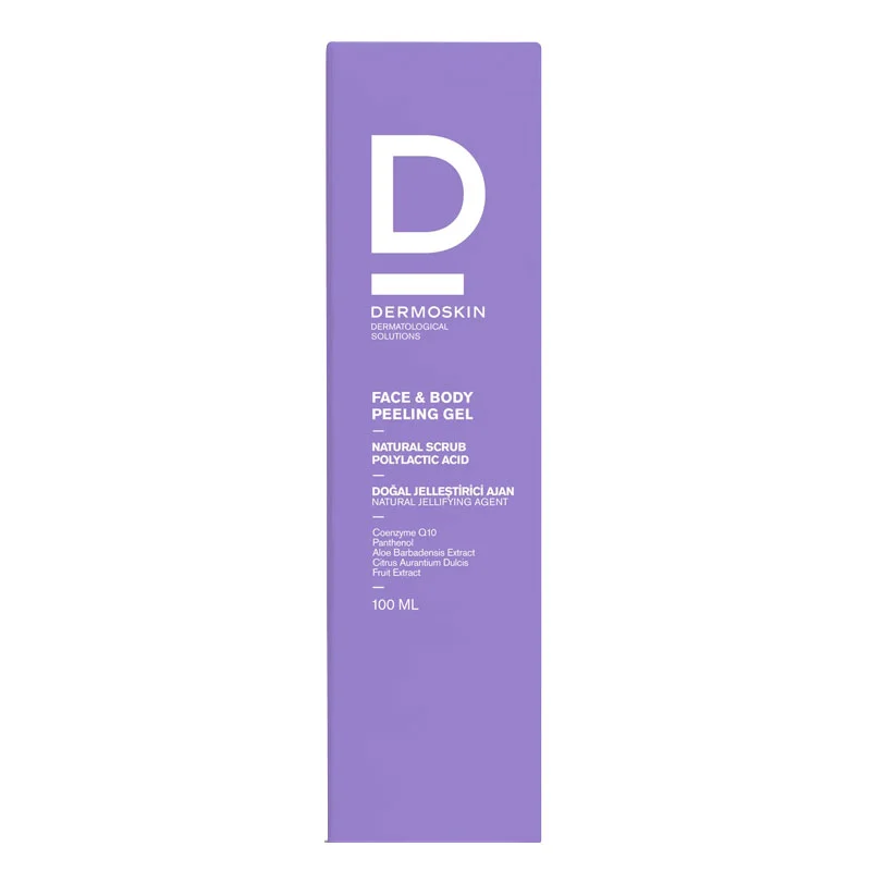 Dermoskin Face & Body Peeling Gel 100 ml