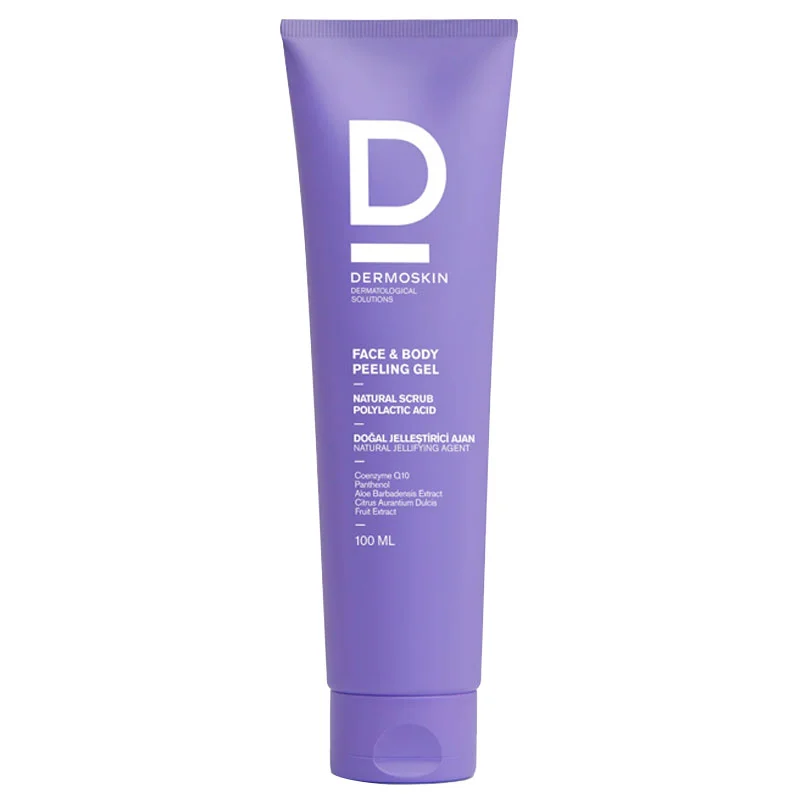 Dermoskin Peeling Gel für Gesicht und Körper 100 ml