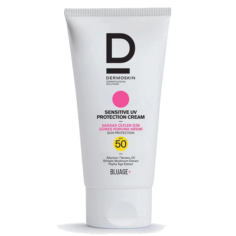 Dermoskin Bluage+ Spf50+ Sun Cream For Sensitive Skin 50 ml