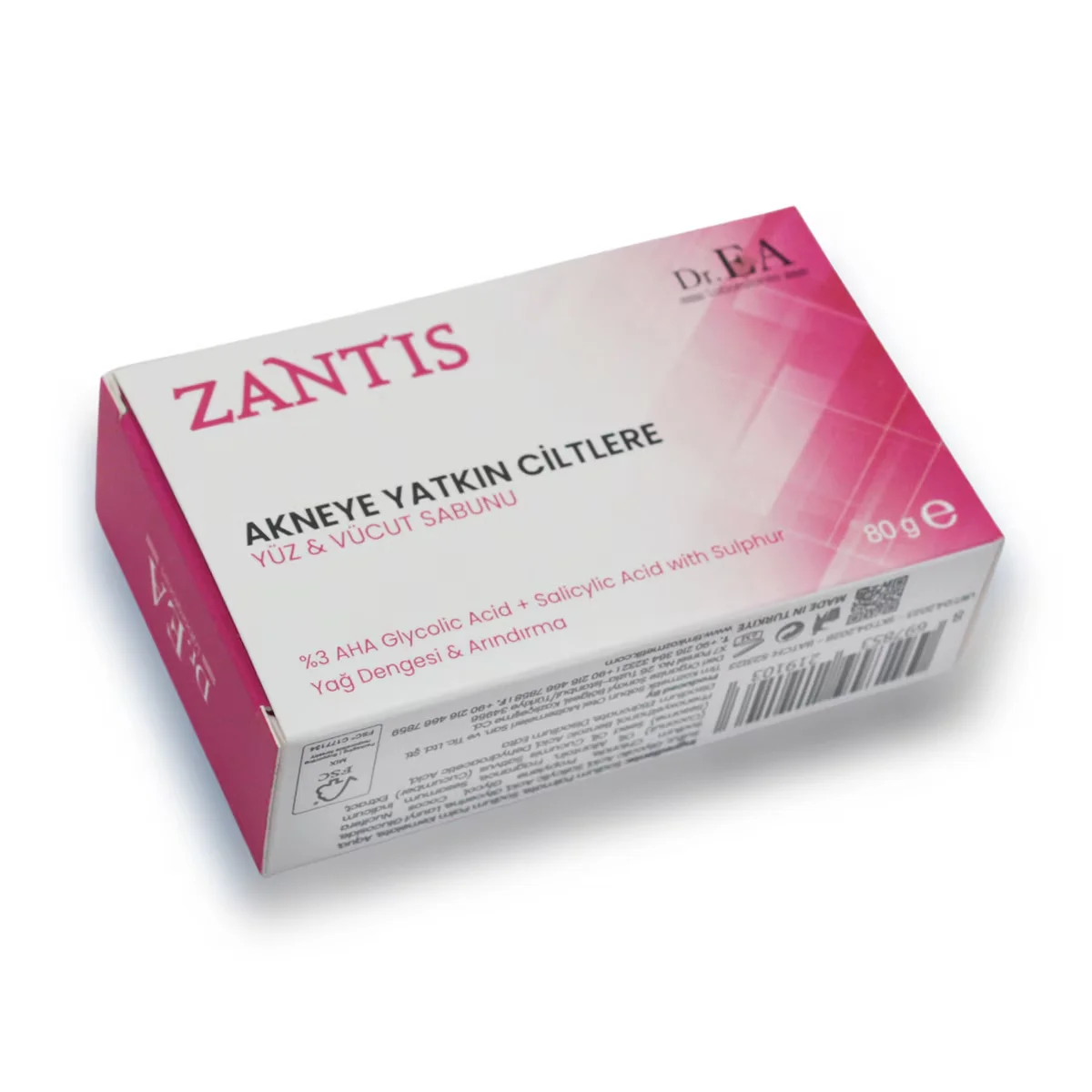 Zantis Soap Anti-acne 80 g