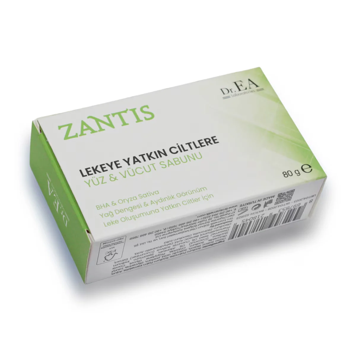 Zantis Salicylsäure Pickelentfernende Seife, 80g