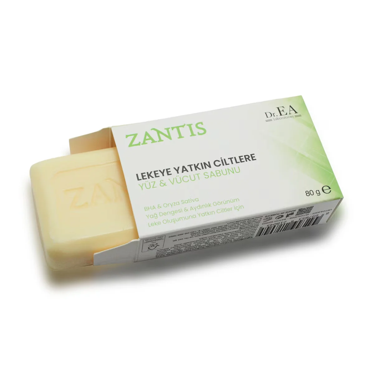 Zantis Salicylsäure Pickelentfernende Seife, 80g