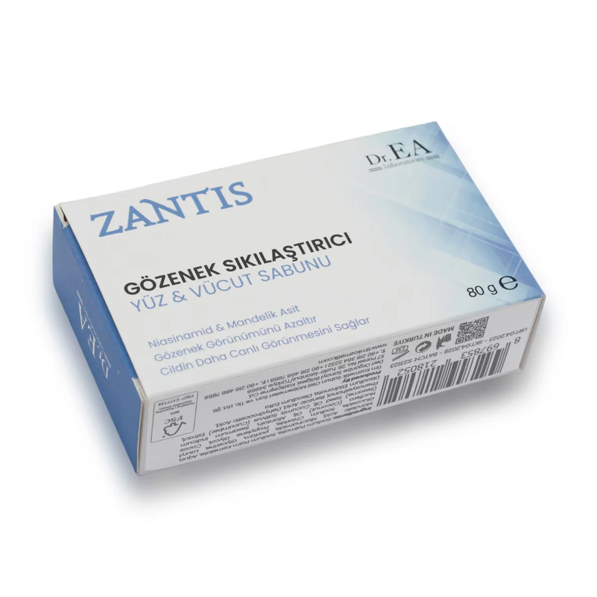 Zantis Soap Pore Tightener 80 g
