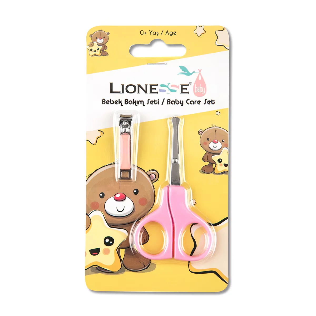 Lionesse Baby Nail Care Blue