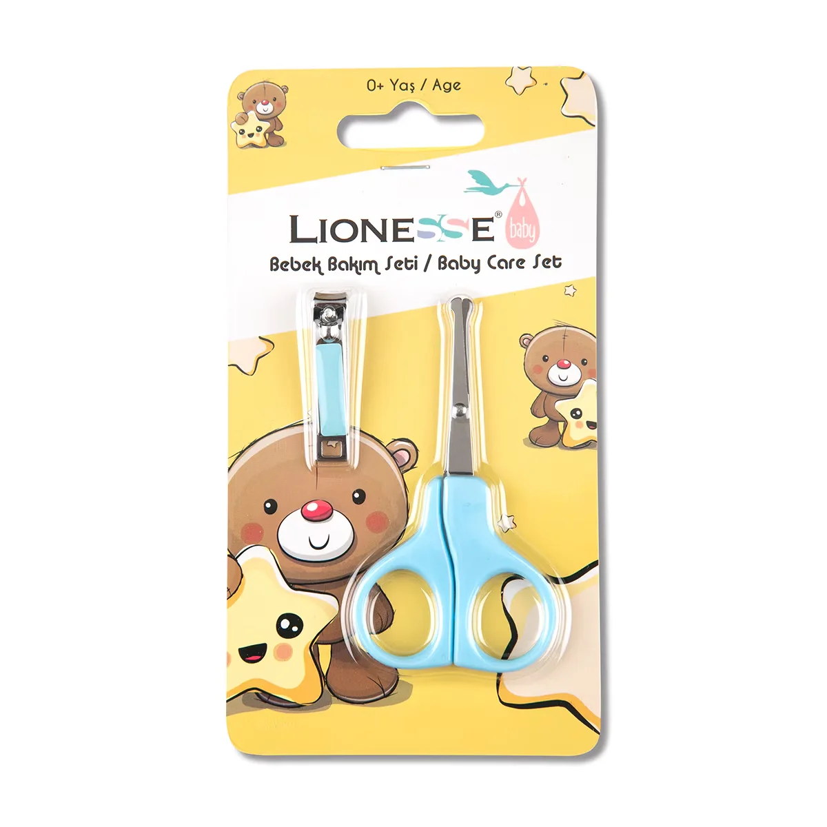 Уход за ногтями для детей Lionesse Синий