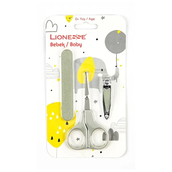Lionesse Baby Nail Care Gray