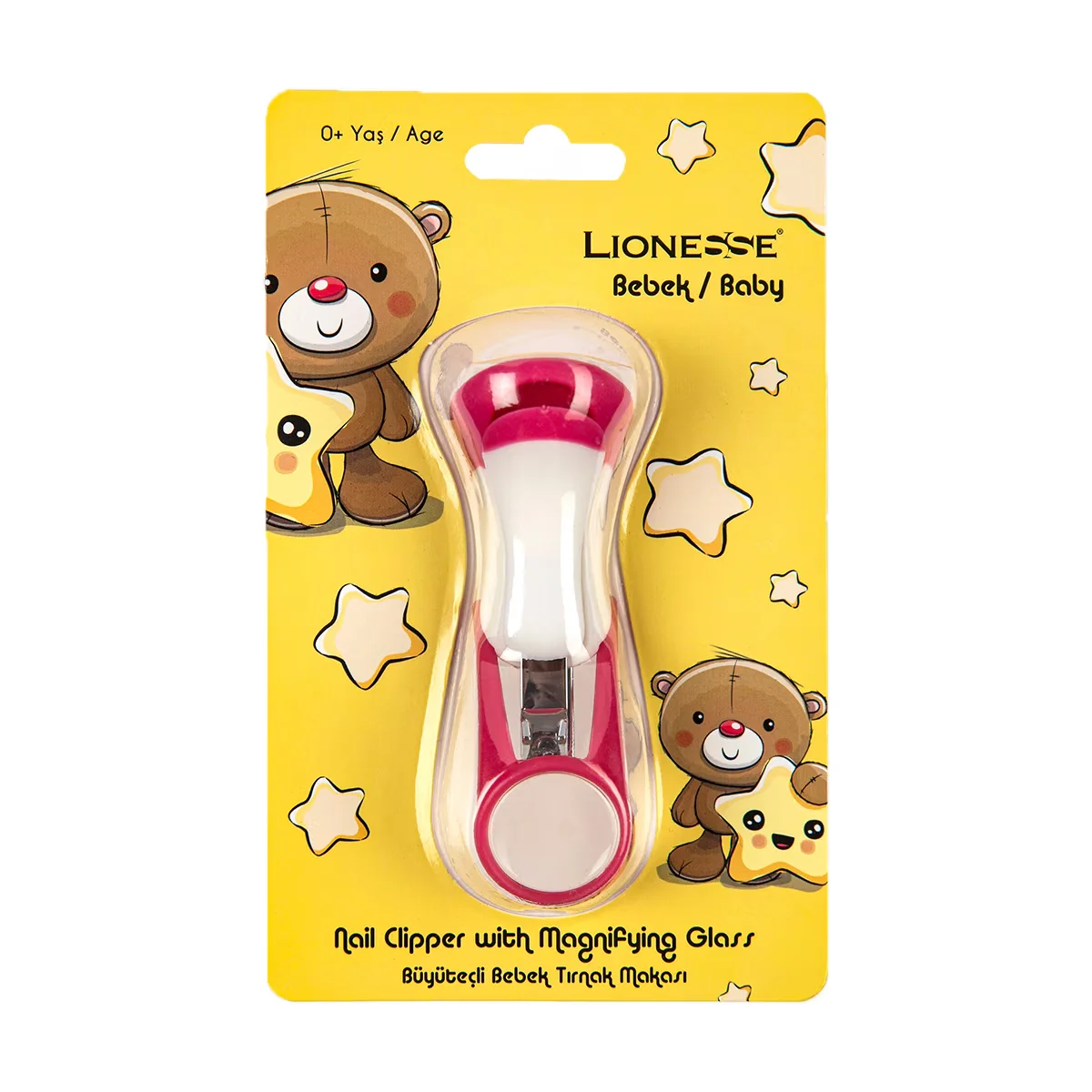 Lionesse Magnifying Baby Nail Clippers