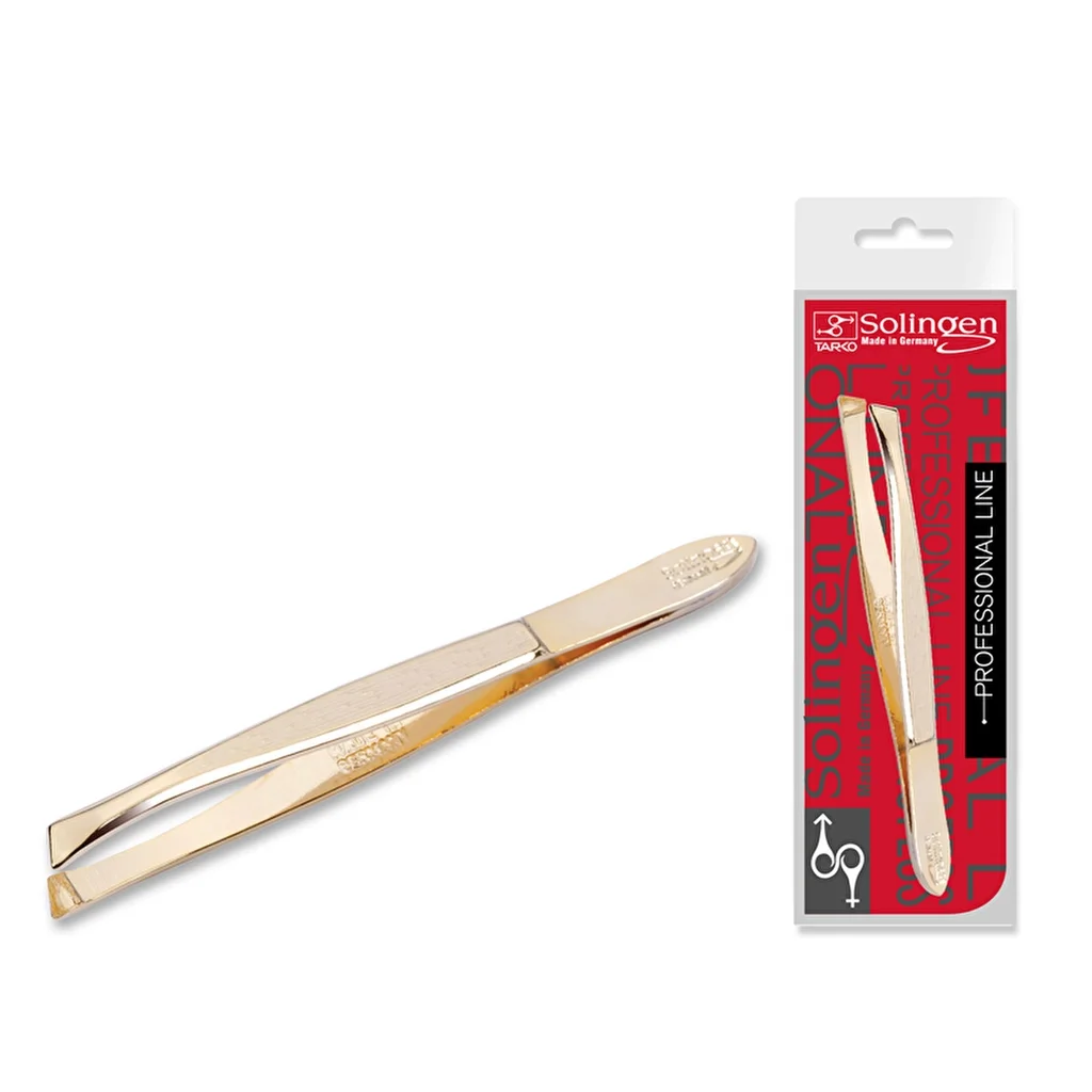 Solingen Tweezers 7336 side
