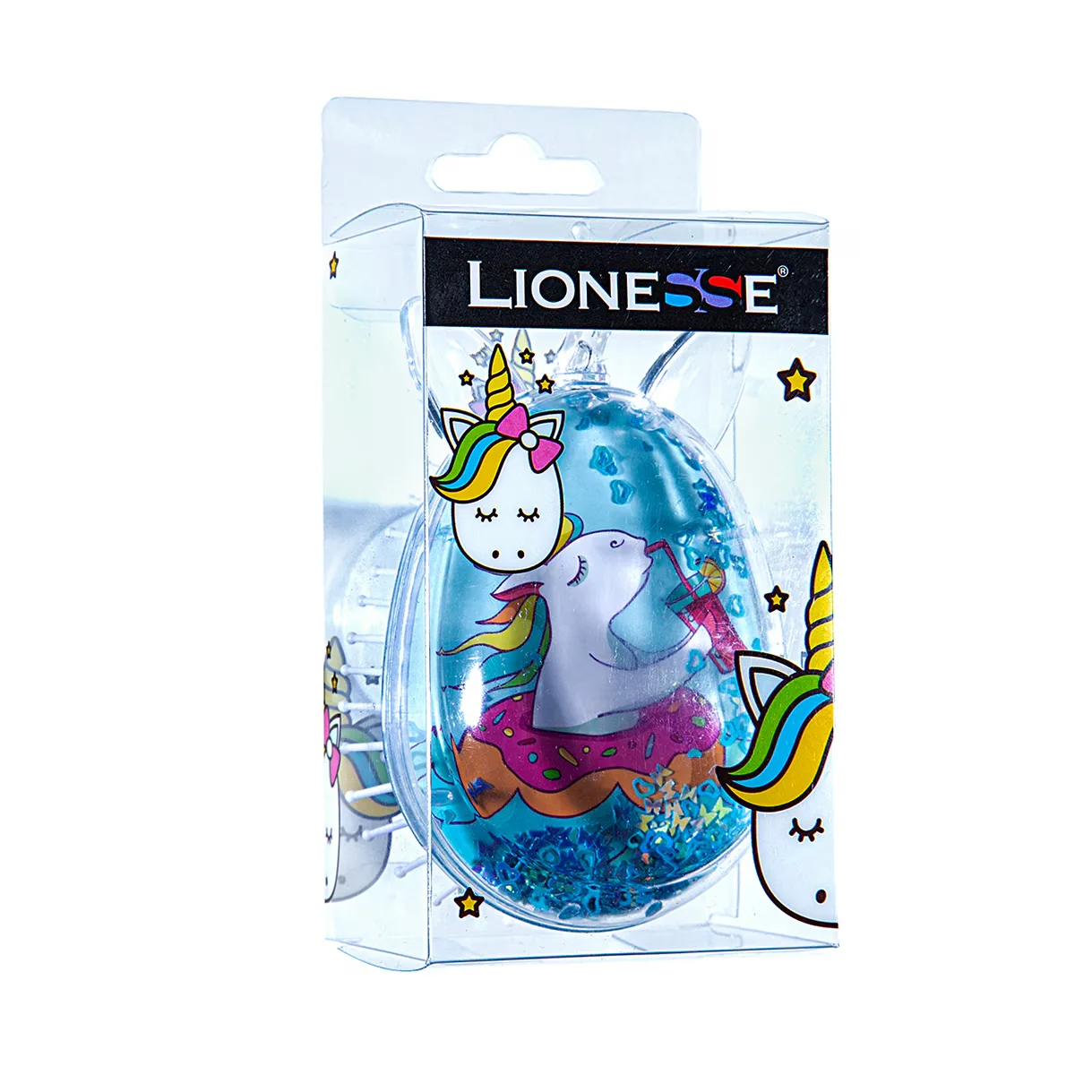 Lionesse Hair Opening Brush Unicorn 1 pcs