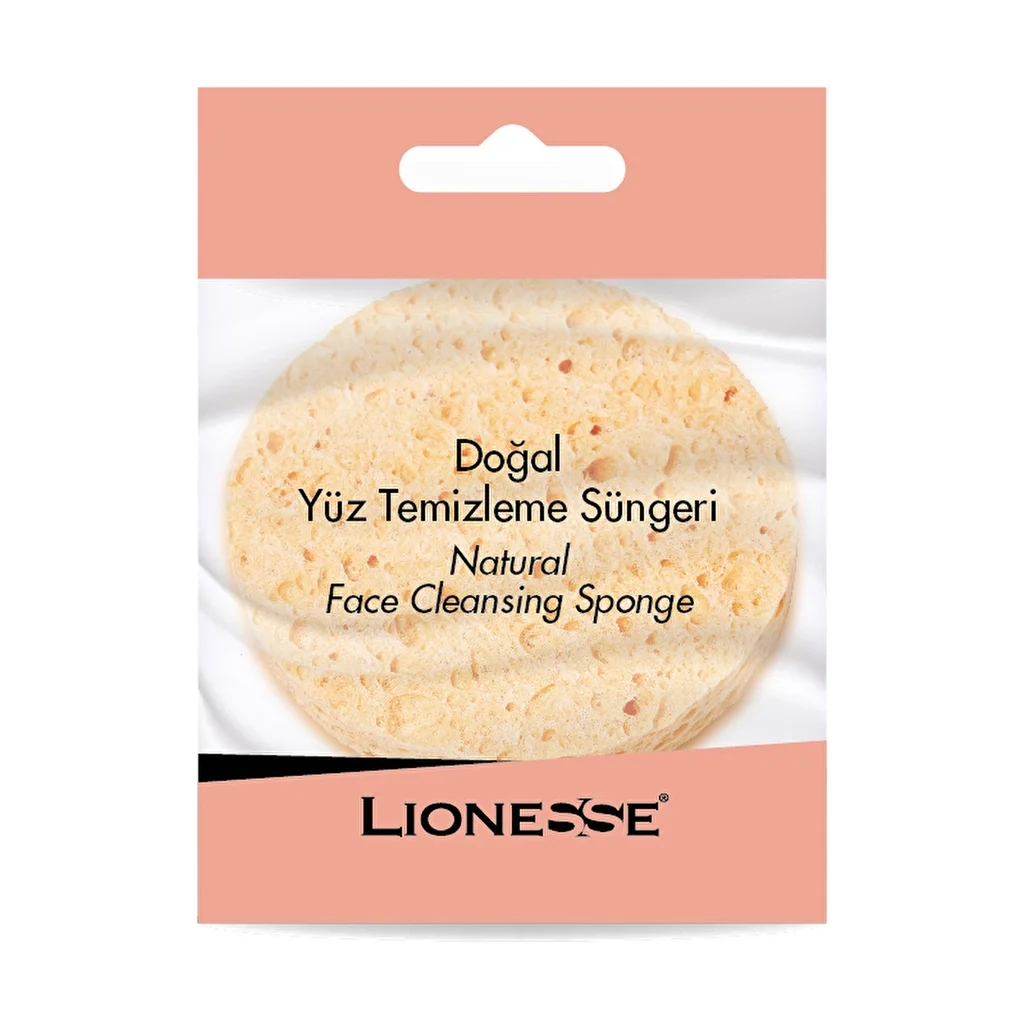 Lionesse Natural Facial Cleansing Puff