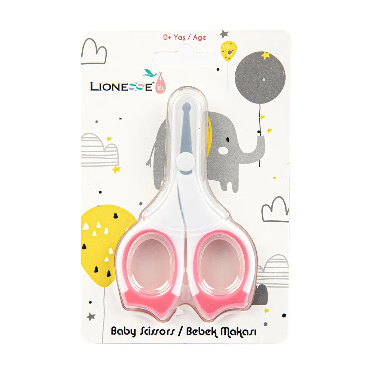Lionesse Baby Round Tip Scissors