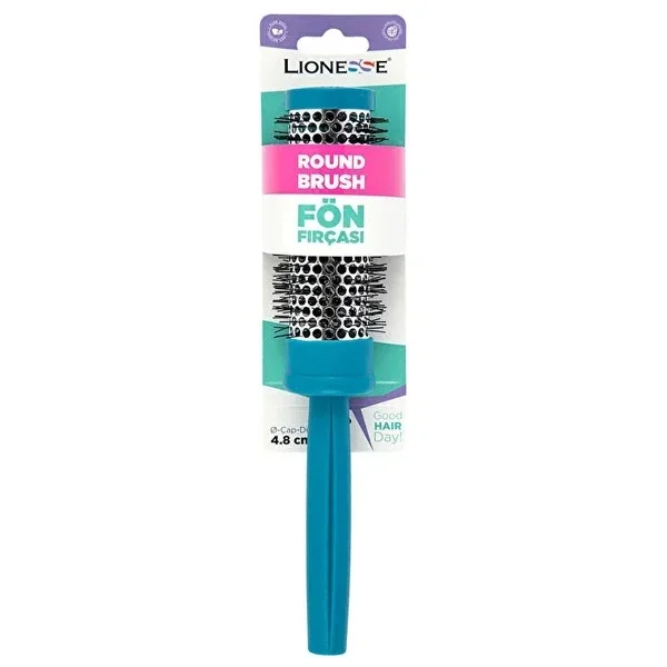 Lionesse Hair Brush 6416 Blue 1 pcs