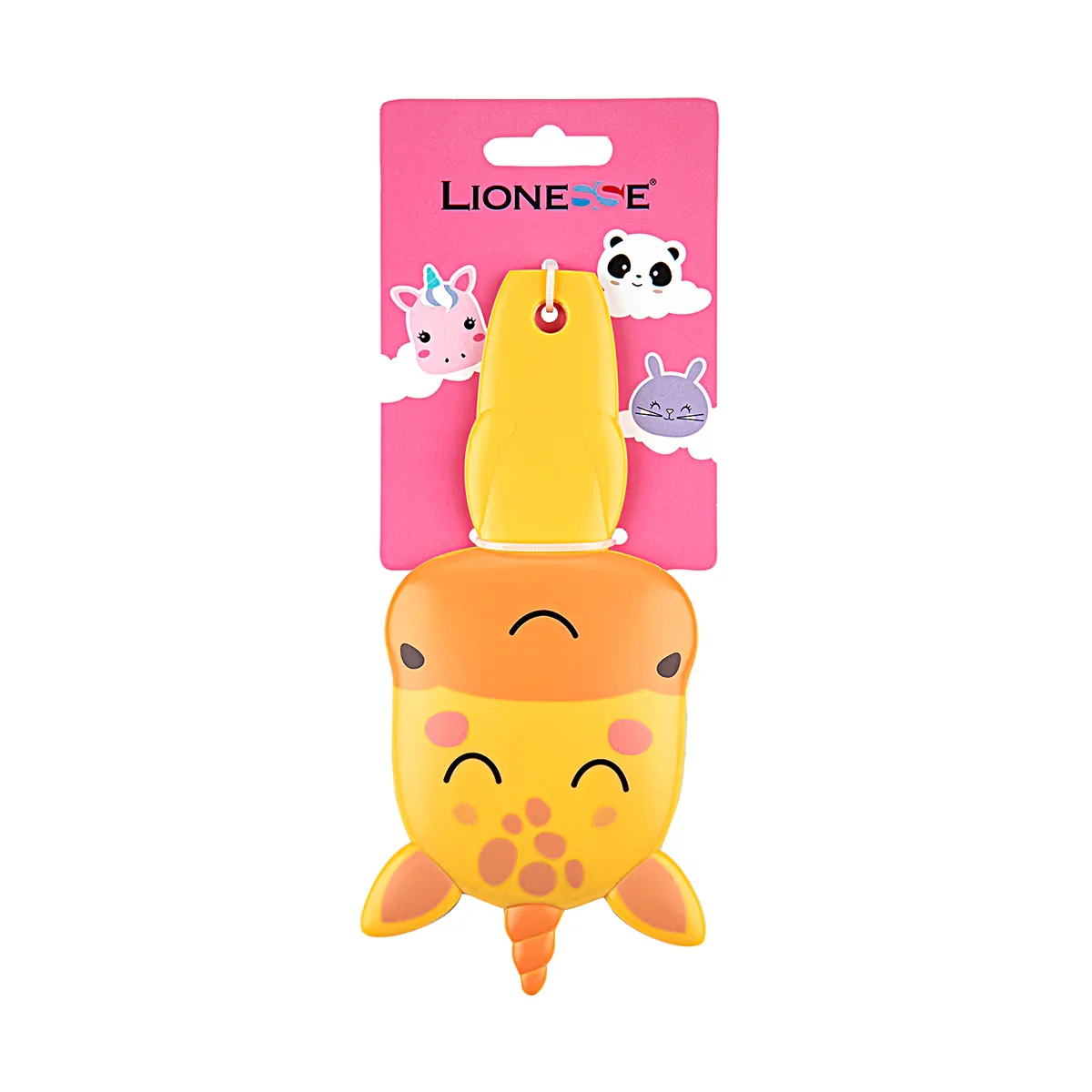 Lionesse Children's Hair Brush Giraffe 1 pcs